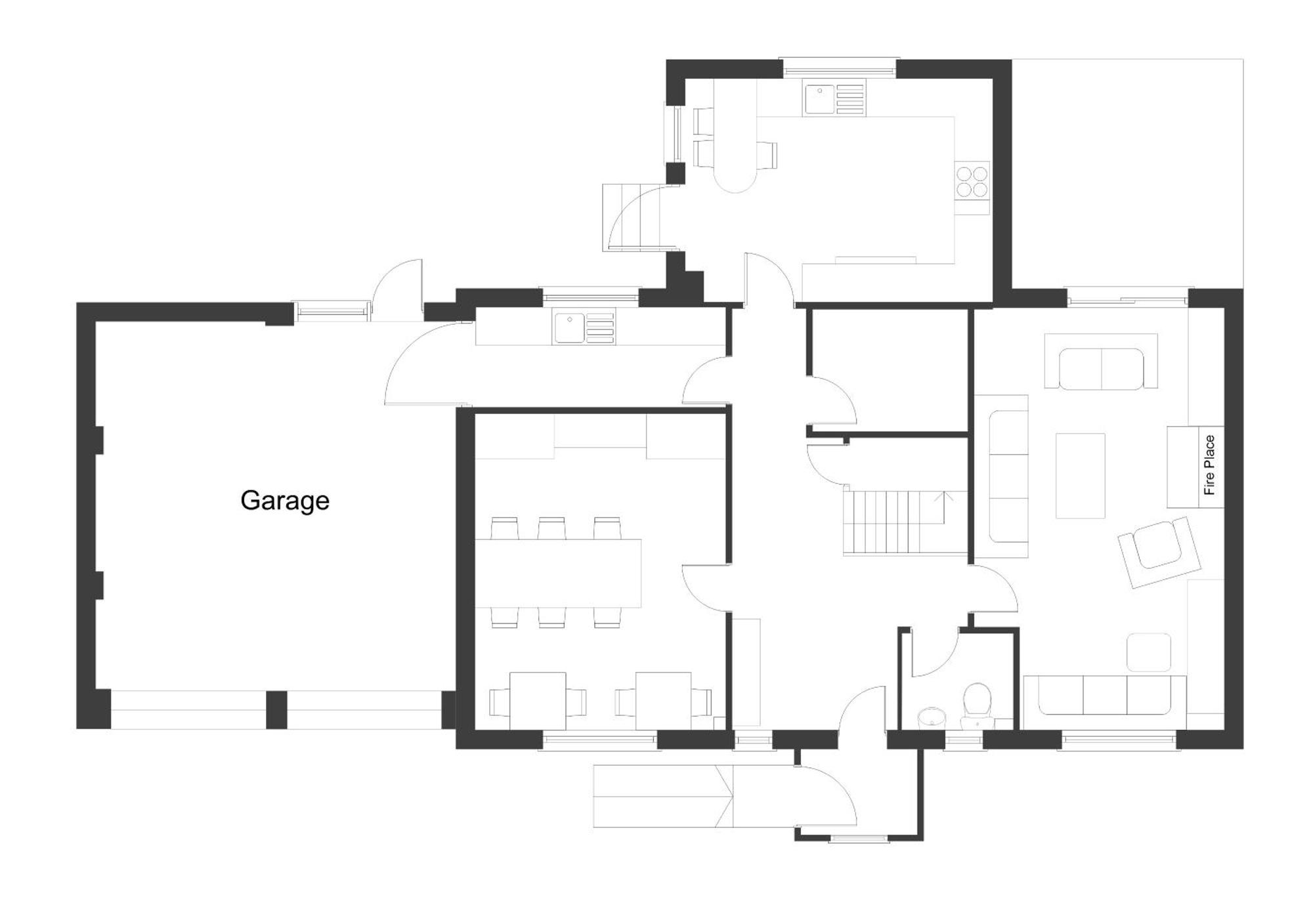 Beechwood Lodge Guesthouse Alness Eksteriør billede