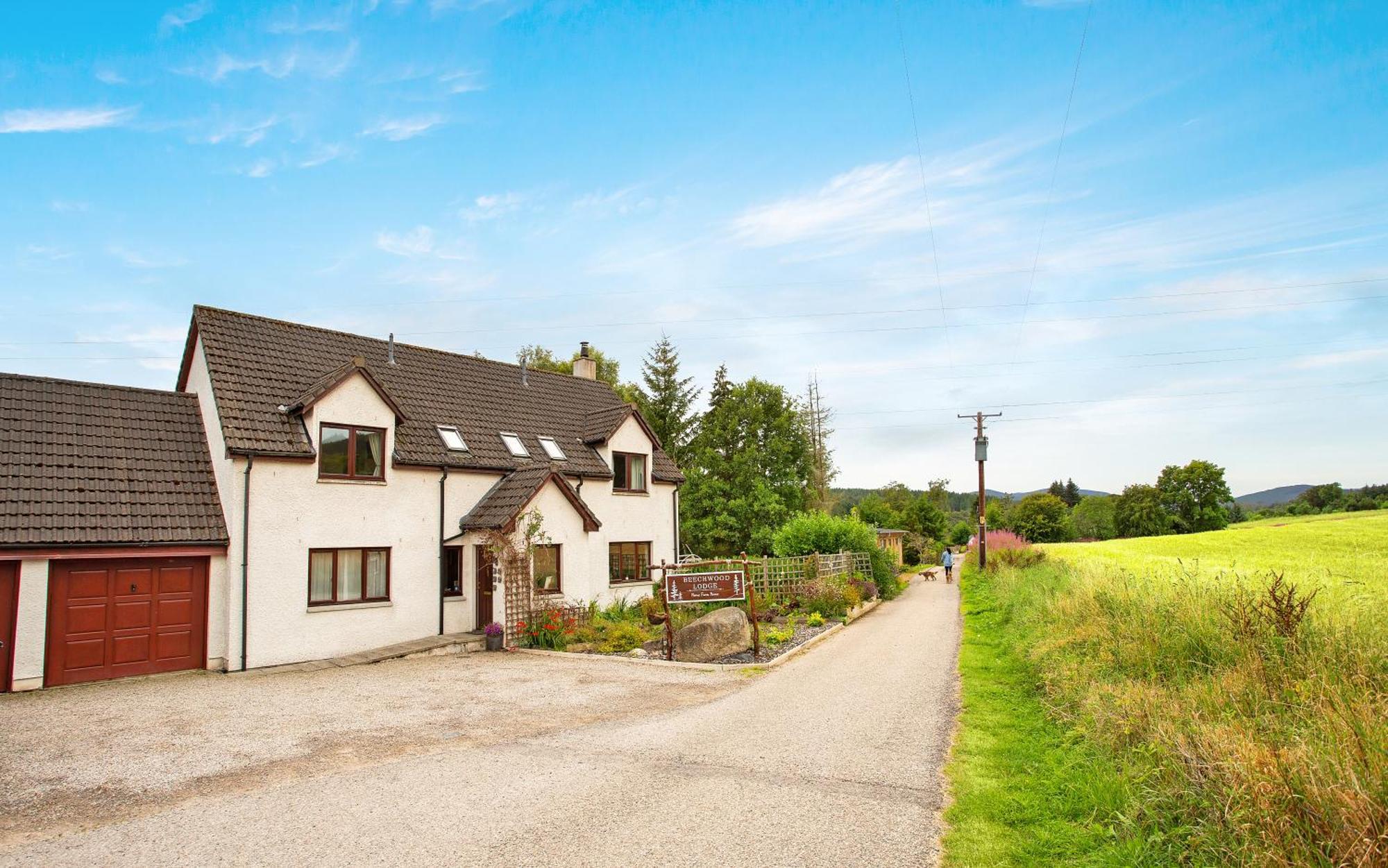 Beechwood Lodge Guesthouse Alness Eksteriør billede