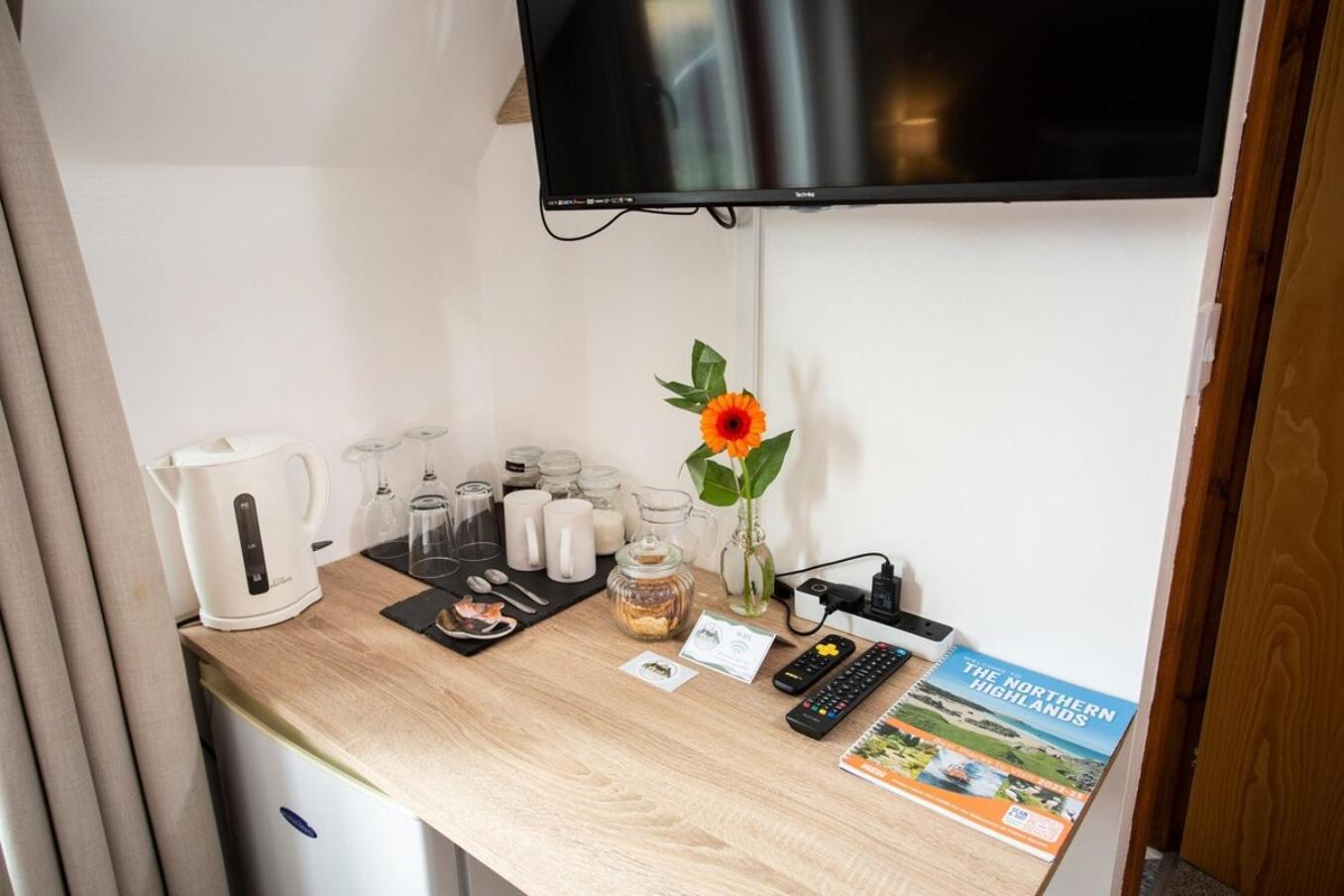 Beechwood Lodge Guesthouse Alness Eksteriør billede